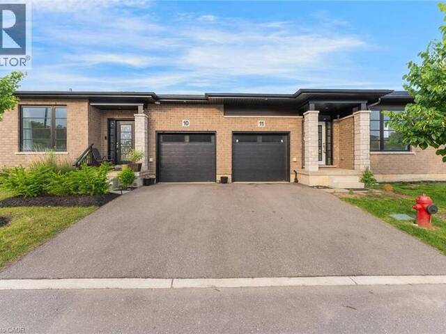 550 GREY Street Unit# 11 Brantford Ontario, N3S 0C4 - 2 Bedrooms Condo For Sale