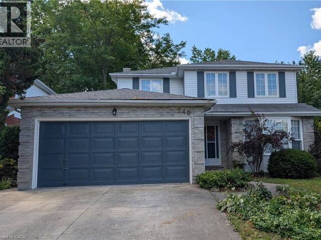 240 STOKE Drive Kitchener Ontario, N2N 2C1 - 5 Bedrooms Home For Sale