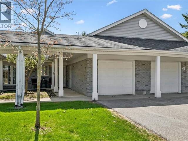 21 FOELL Street Unit# 6 Wilmot Ontario, N3A 2V6 - 2 Bedrooms Condo For Sale