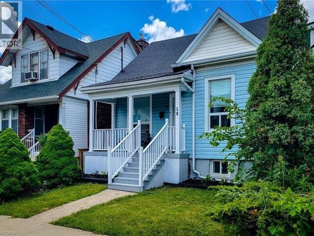 58 EAST 22ND Street Hamilton Ontario, L8V 2V3 - 3 Bedrooms Home For Sale