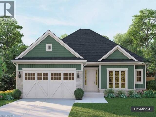 16 WORKMAN Crescent Blandford-Blenheim Ontario, N0J 1S0 - 3 Bedrooms Home For Sale