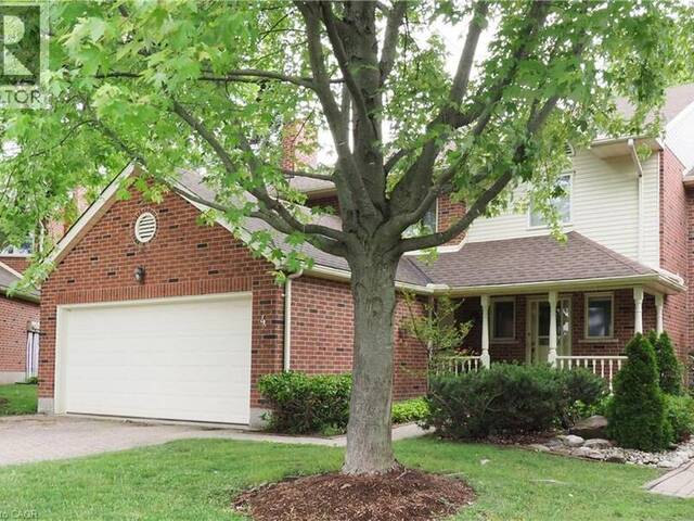 405 GLASGOW Street Unit# 4 Kitchener Ontario, N2M 2N1 - 3 Bedrooms Condo For Sale