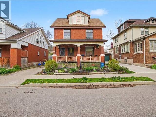 30 HOHNER Avenue Kitchener Ontario, N2H 2V4 - Multi-family Home For Sale