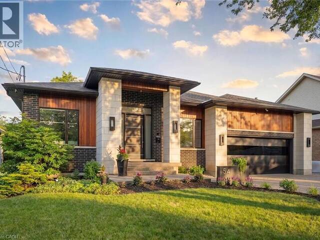 54 FOREST Street Guelph Ontario, N1G 1H9 - 4 Bedrooms Home For Sale