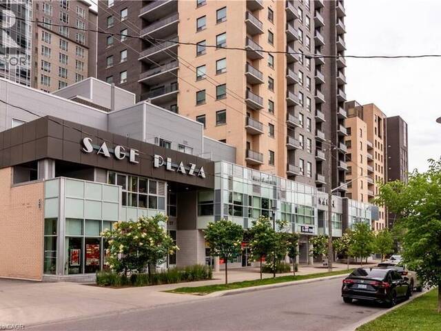 318 SPRUCE Street Unit# 1004 Waterloo Ontario, N2L 0E9 - 1 Bedroom Condo For Sale