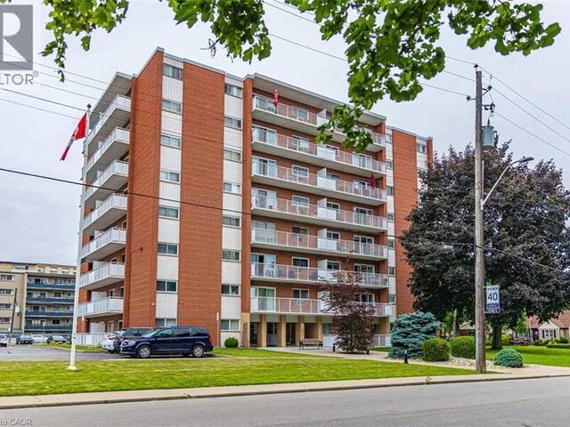8 WOODMAN Drive S Unit# 805 Hamilton Ontario, L8K 4C9 - 1 Bedroom Condo For Sale