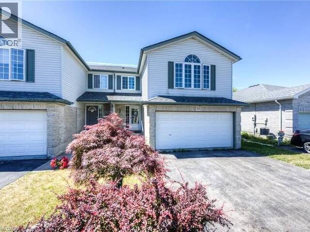 53 WINGFIELD Avenue Stratford Ontario, N5A 7R5 - 3 Bedrooms Home For Sale