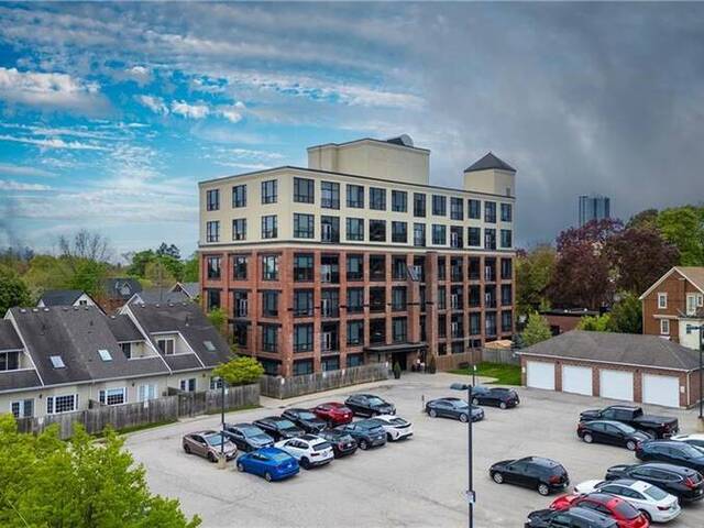 120 MANSION Street Unit# 501 Kitchener Ontario, N2H 0A1 - 1 Bedroom Condo For Sale