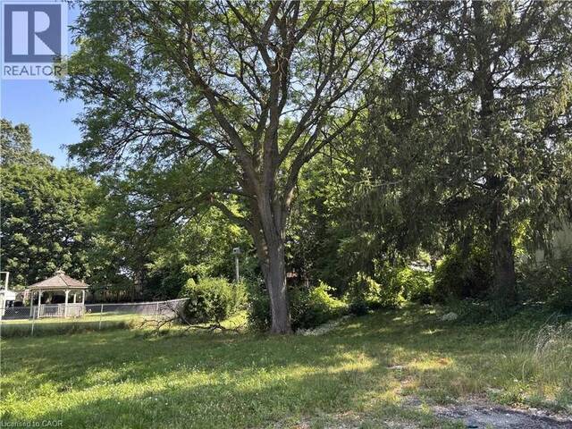 6 SHERWOOD Drive Guelph Ontario, N1E 1R6 - Vacant Land For Sale