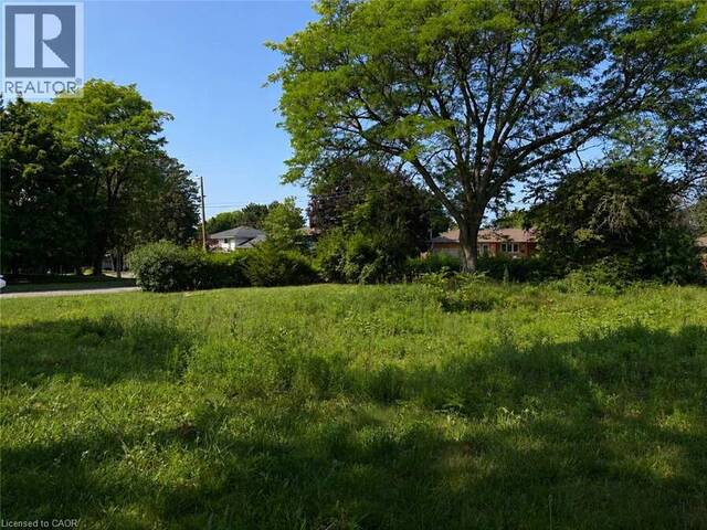4 SHERWOOD Drive Guelph Ontario, N1E 1R6 - Vacant Land For Sale