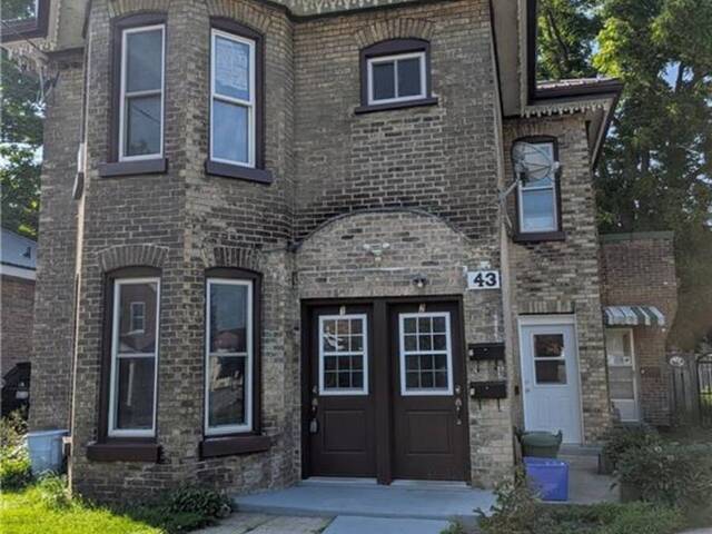 43 PORT Street Brantford Ontario, N3S 1Y3 - Multi-family Home For Sale