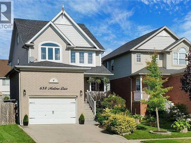 658 MORTIMER Drive Cambridge Ontario, N3H 5R7 - 4 Bedrooms Home For Sale