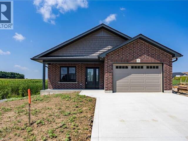 71 HUNTER Drive S Port Rowan Ontario, N0E 1M0 - 2 Bedrooms Home For Sale