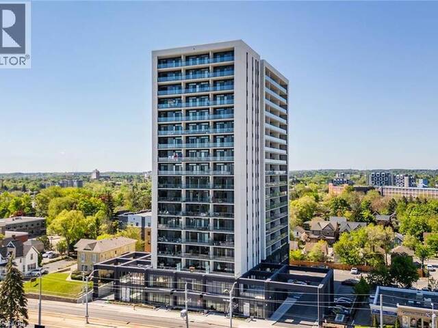 741 KING Street W Unit# 306 Kitchener Ontario, N2G 0E9 - 1 Bedroom Condo For Sale