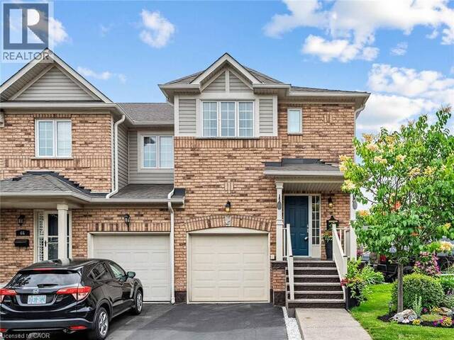 710 SPRING GARDENS Road Unit# 65 Burlington Ontario, L7T 4K7 - 3 Bedrooms Condo For Sale