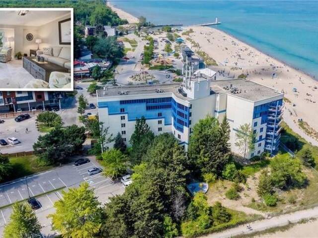 9 PINE Street Unit# 102 Grand Bend Ontario, N0M 1T0 - 2 Bedrooms Waterfront Condo For Sale