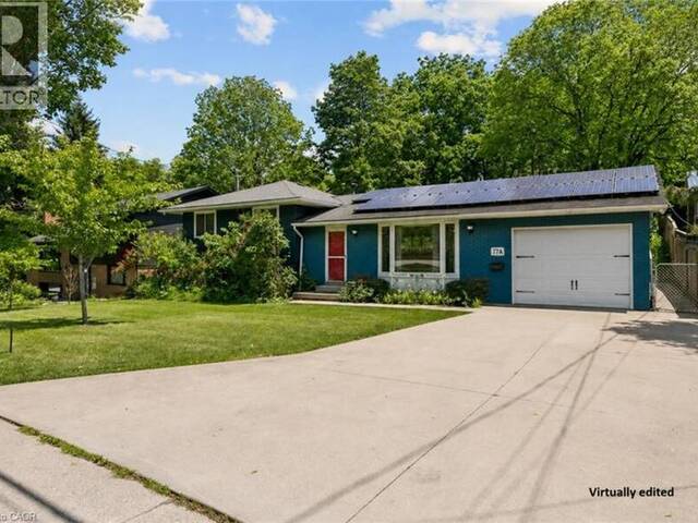77A CREIGHTON Road Dundas Ontario, L9H 3B7 - 3 Bedrooms Home For Sale
