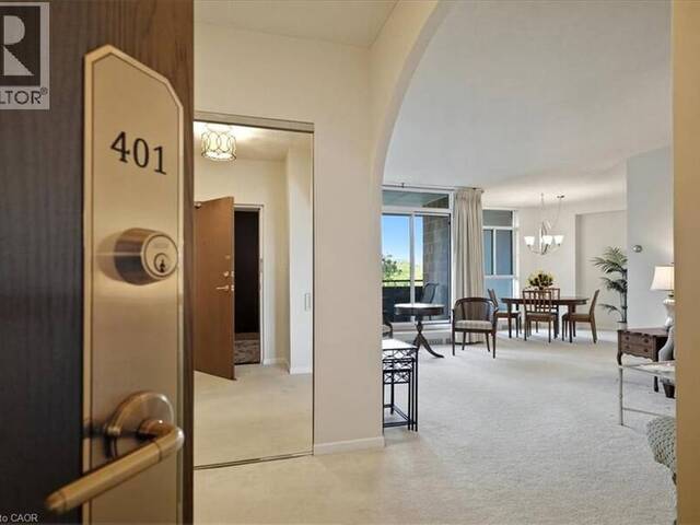 5250 LAKESHORE Road Unit# 401 Burlington Ontario, L7L 5L2 - 2 Bedrooms Waterfront Condo For Sale