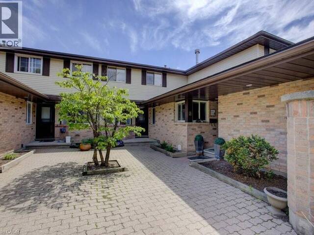 464 BEECHWOOD Place Unit# 3 Waterloo Ontario, N2T 1Z2 - 2 Bedrooms Condo For Sale