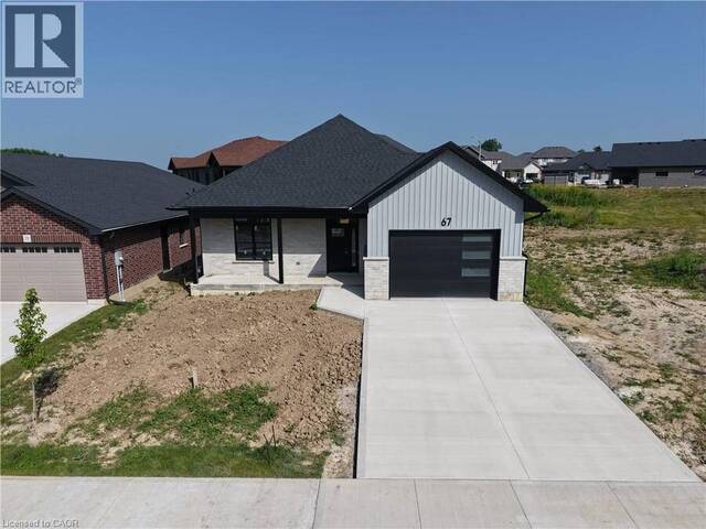 67 S HUNTER Drive S Port Rowan Ontario, N0E 1M0 - 2 Bedrooms Home For Sale