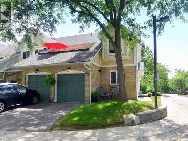 2530 NORTHAMPTON Boulevard Unit# 77 Burlington Ontario, L7M 4B4 - 2 Bedrooms Condo For Sale
