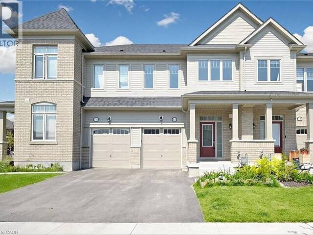 12 EDMINSTON Drive Fergus Ontario, N1M 0J3 - 3 Bedrooms Home For Sale