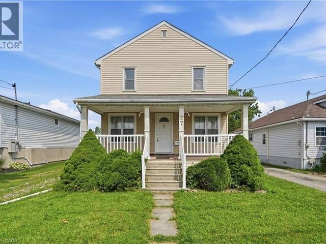 27 DRUMMOND Crescent Fort Erie Ontario, L2A 1L3 - 4 Bedrooms Home For Sale