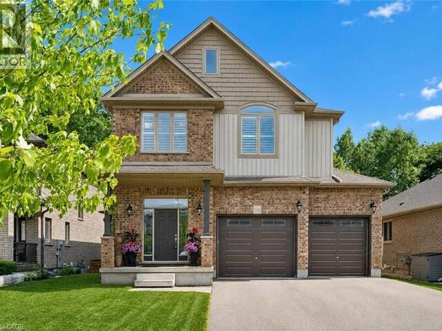196 MAPLE BUSH Drive Cambridge Ontario, N1T 0B7 - 4 Bedrooms Home For Sale