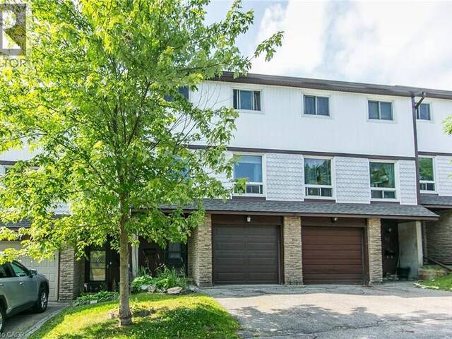 80 OLD COUNTRY Drive Unit# 41 Kitchener Ontario, N2E 2E5 - 3 Bedrooms Condo For Sale
