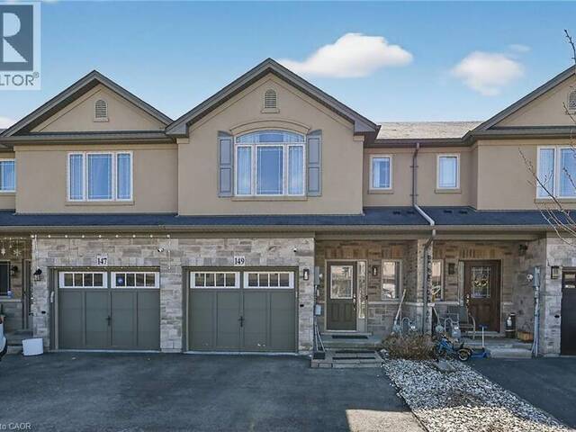 149 KINSMAN Drive Binbrook Ontario, L0R 1C0 - 3 Bedrooms Home For Sale