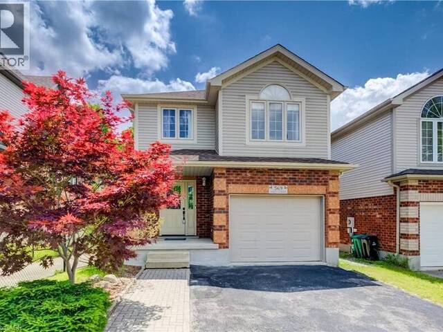 569 VIOLET Street Waterloo Ontario, N2V 2T8 - 4 Bedrooms Home For Sale