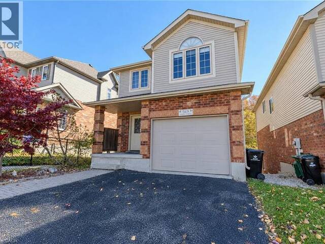569 VIOLET Street Waterloo Ontario, N2V 2T8 - 4 Bedrooms Home For Sale