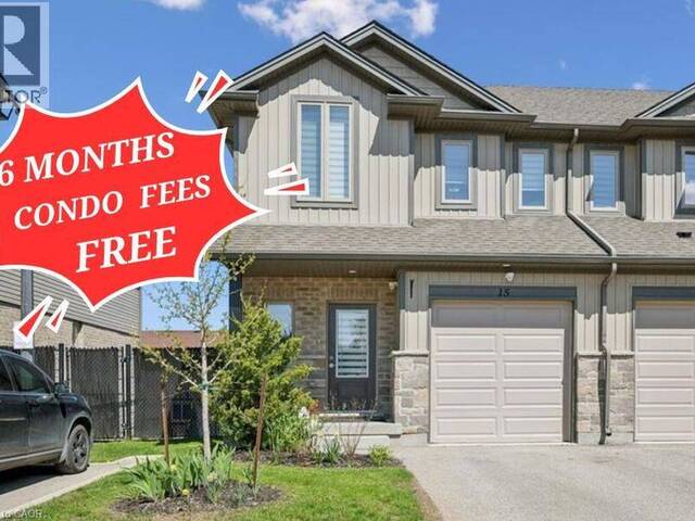 1023 DEVONSHIRE Avenue Unit# 15 Woodstock Ontario, N4S 5S1 - 4 Bedrooms Condo For Sale