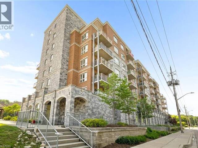 155 WATER Street S Unit# 211 Cambridge Ontario, N1R 3E3 - 2 Bedrooms Condo For Sale