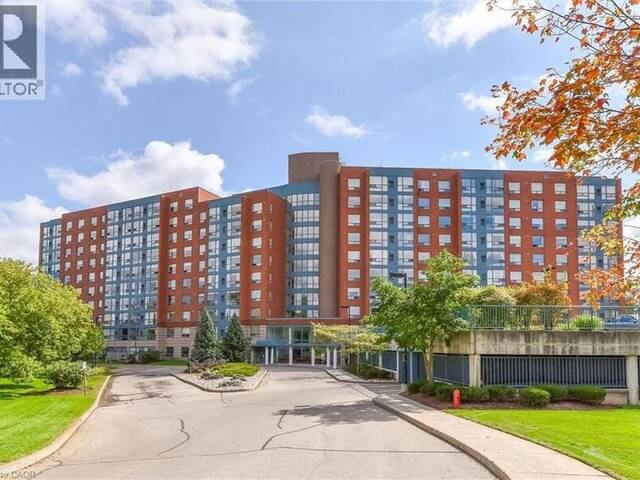 55 BLUE SPRINGS Drive Unit# 612 Waterloo Ontario, N2J 4T3 - 2 Bedrooms Condo For Sale