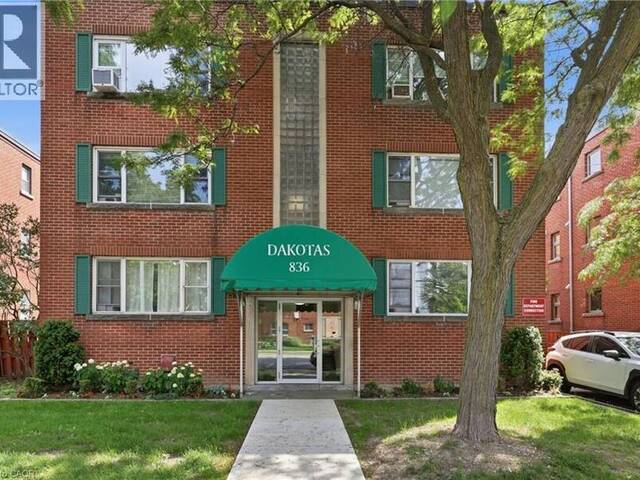 836 CONCESSION Street Unit# 310 Hamilton Ontario, L8V 1E2 - 2 Bedrooms Condo For Sale