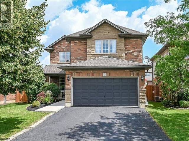 7 ETHERINGTON Crescent Binbrook Ontario, L0R 1C0 - 4 Bedrooms Home For Sale