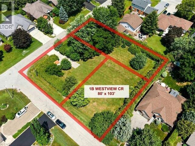 1B WESTVIEW Crescent Waterdown Ontario, L0R 2H0 - Vacant Land For Sale