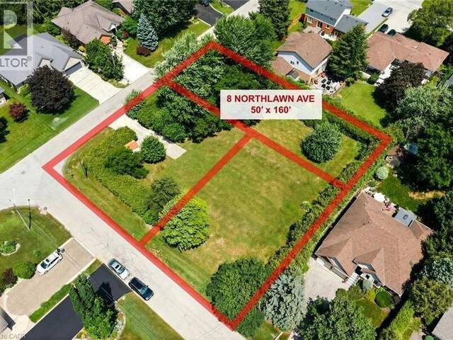 8 NORTHLAWN Avenue Waterdown Ontario, L0R 2H0 - Vacant Land For Sale