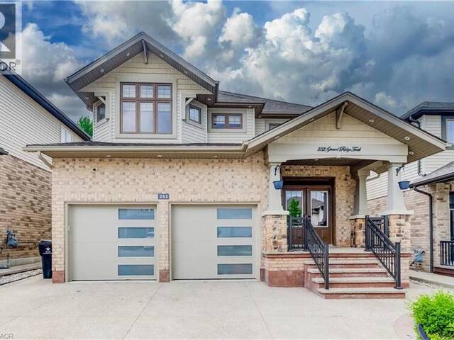 252 GRAVEL RIDGE Trail Kitchener Ontario, N2E 0C5 - 7 Bedrooms Home For Sale