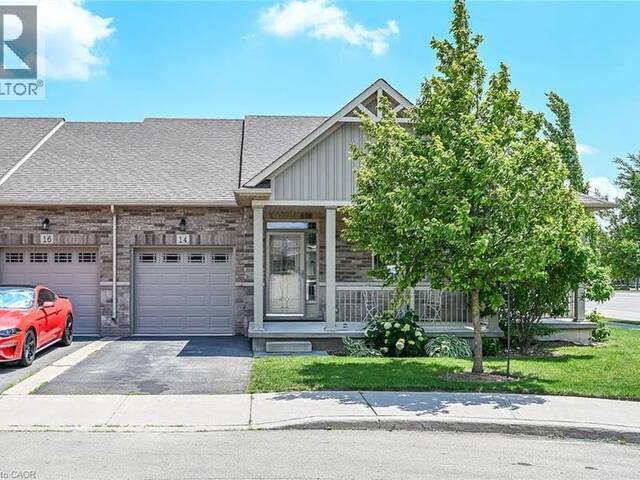 14 ECKER Lane Binbrook Ontario, L0R 1C0 - 2 Bedrooms Condo For Sale