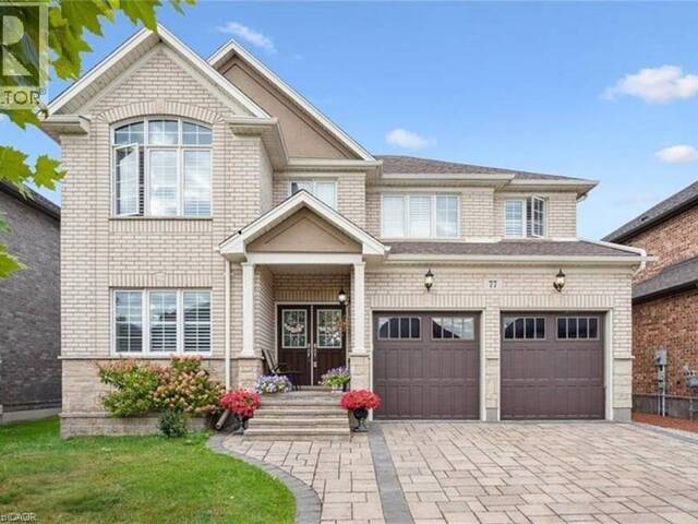 77 EAGLECREST Street Kitchener Ontario, N2K 4K1 - 5 Bedrooms Home For Sale