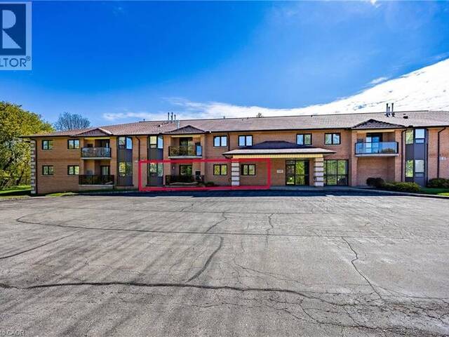 303 WILLIAM Street Unit# 103 Delhi Ontario, N4B 1N1 - 2 Bedrooms Condo For Sale