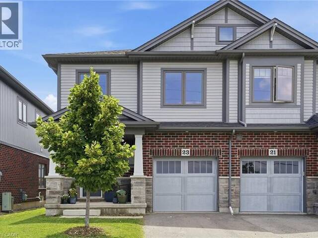 23 SEVERINO Circle Smithville Ontario, L0R 2A0 - 3 Bedrooms Home For Sale