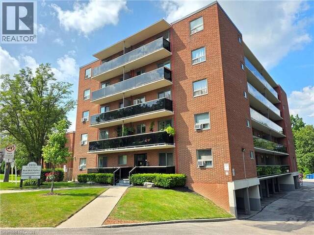 2373 E KING Street E Unit# 37 Hamilton Ontario, L8K 1X9 - 1 Bedroom Condo For Sale