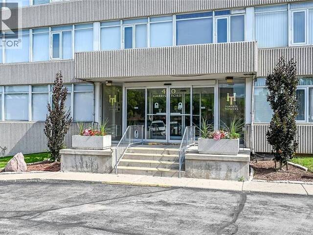 40 HARRISFORD Street Unit# 103 Hamilton Ontario, L8K 6N1 - 2 Bedrooms Condo For Sale