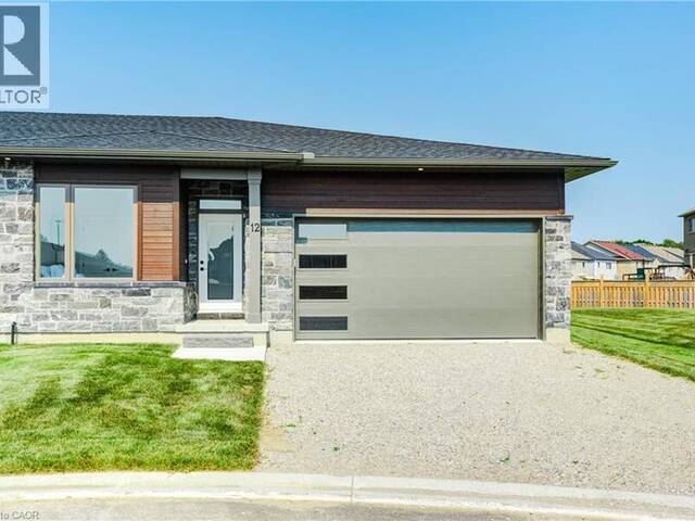 269 PITTOCK PARK Road Unit# 21 Woodstock Ontario, N4S 7W2 - 2 Bedrooms Home For Sale