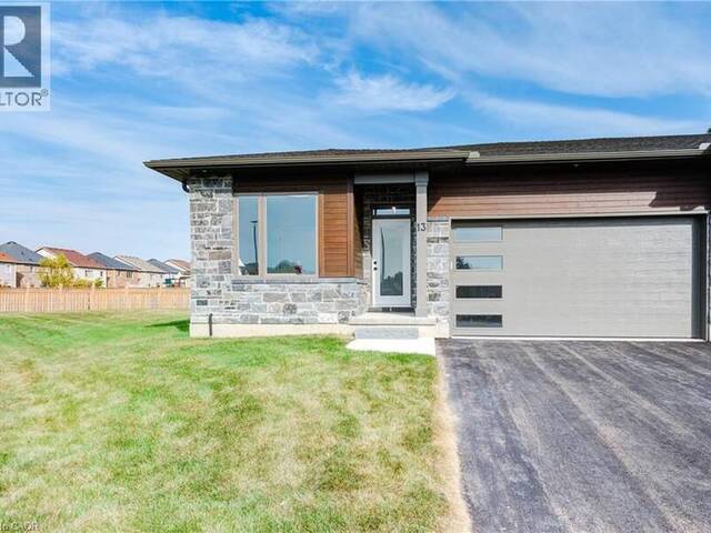 269 PITTOCK PARK Road Unit# 22 Woodstock Ontario, N4T 0R2 - 2 Bedrooms Home For Sale