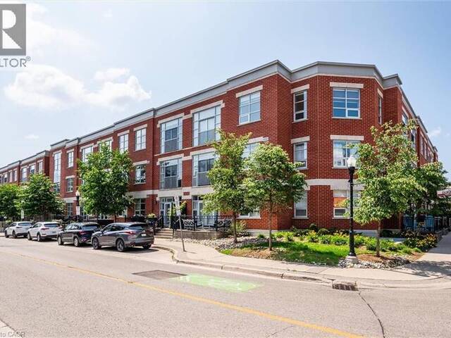 165 DUKE Street E Unit# 218 Kitchener Ontario, N2H 6T8 - 2 Bedrooms Condo For Sale