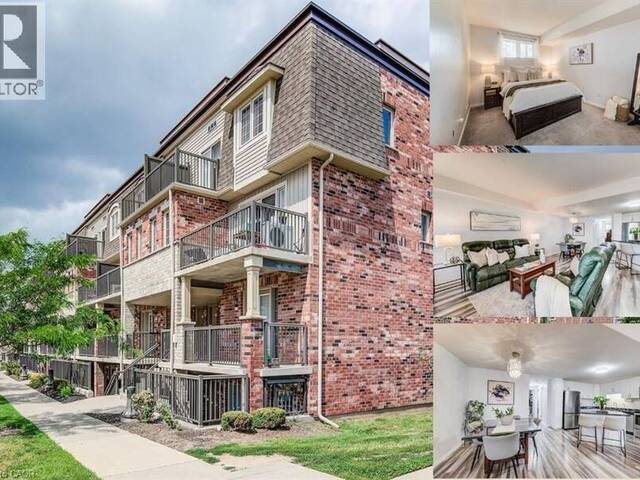 1676 FISCHER HALLMAN Road Unit# G Kitchener Ontario, N2R 0H9 - 2 Bedrooms Condo For Sale